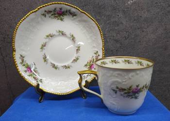 Duża filiżanka Rosenthal Sanssouci Moosrose