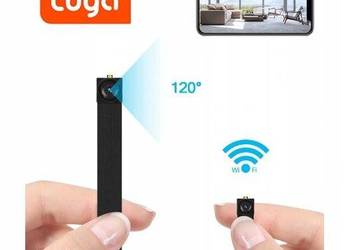 Ukryta MINI kamera szpiegowska WiFi TUYA APP