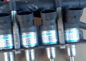 Wtryski lpg Baracuda + sterownik Bluebox