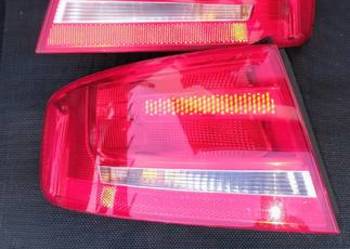 A4 B8 8k lampa tył narożna lewa prawa sedan