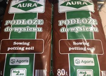 Aura podłoże do wysiewu 80l