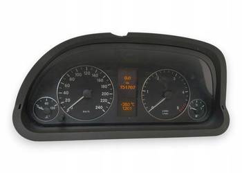 LICZNIK ZEGARY A1695401847 Mercedes W169 2.0 CDI Diesel 151 707km europa