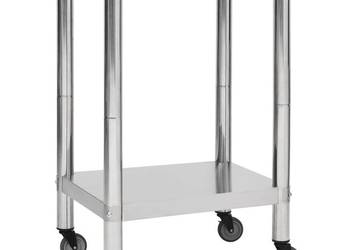 vidaXL Kuchenny stół roboczy na kółkach, 60x45x85 cm(SKU:51632)
