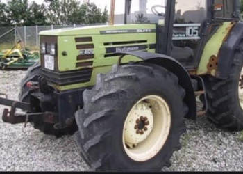 HUERLIMANN Elite 4105 [CZĘŚCI MECHANICZNE] - Zwolnica - Zwrotnica - Półoś …
