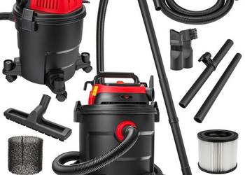 ODKURZACZ PRZEMYSŁOWY 2000W SUCHO MOKRO DMUCHAWA RTODP0043