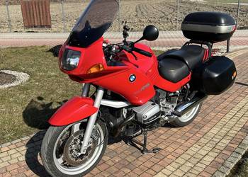 BMW R1100RS czerwony boxer