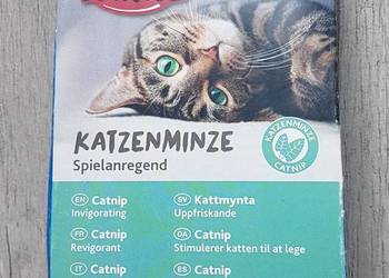 TRIXIE kocimiętka dla kota do zabawy relaksująca 20g