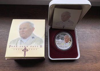 Jan Paweł II moneta kolekcjonerska