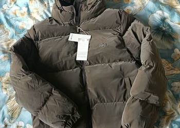 Kurtka zimowa, puchowa Lacoste - pikowana, ciepła - rozmiar XL