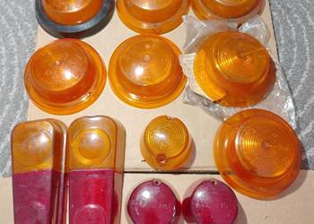 FSO Syrena Warszawa zestaw kloszy lamp