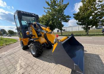 Ładowarka teleskopowa GG06TC Gunter Grossmann kabina