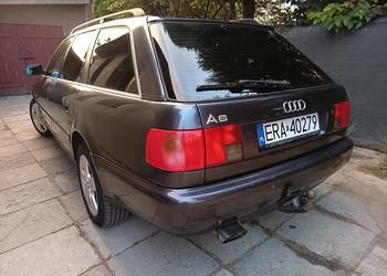 Audi A6 C4 Avant 2.6 V6 benzyna 1994r zamiana na LPG