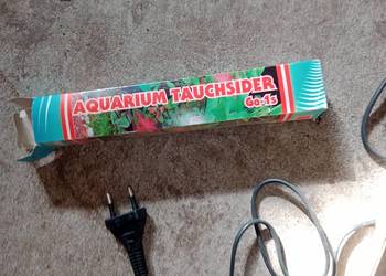 Grzałka zanurzeniowa do akwarium