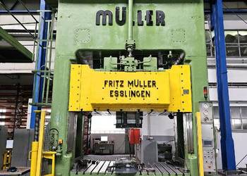 Prasa hydrauliczna FRITZ MUELLER ESSLINGEN ZE 625-4