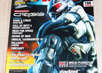 Magazyn CD-ACTION numer 146 z grudnia 2007 roku.