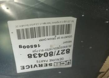 Orginalna szyba JCB  827/80438 411 416
