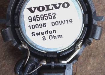 Głośnik wysokotonowy tweeter drzwi przód / tył Volvo 8 Ohm OE 9459552