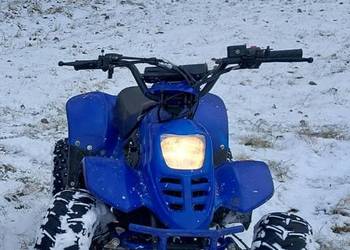 Quad 125 srednia rama