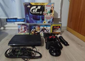 Konsola PS3 Slim i akcesoria