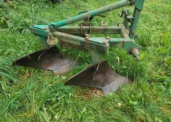 Pług dwuskibowy grudziądzki