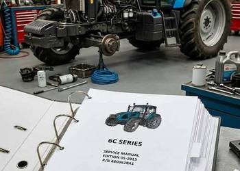 KATALOG CZĘŚCI, INSTRUKCJA NAPRAW DTR – Maszyny Rolnicze, BUDOWLANE i przem