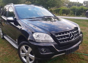 Mercedes ML w164 po lifcie model 2009