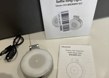 Telesin C03 lampa LED plus lusterko