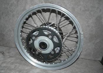 Yamaha TT 600 E Koło Tył Felga Obręcz Spawana 4GV TT600