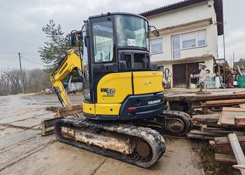 Yanmar sv 50 Koparka gąsienicowa