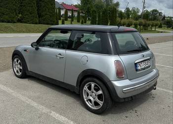 Mini cooper 1.6 benzyna 2002r