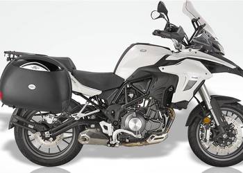 BENELLI TRK 502 STELAŻ KUFRAMI 40l  BOCZNYMI 17-18