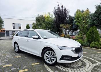 ŠKODA Octavia 1.5 TSI Ambition ACT Kombi 150 KM Full LED ASO 1 właści VAT23