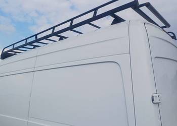 Bagażnik dachowy Mercedes Sprinter 906 L3 – solidny, stalowy