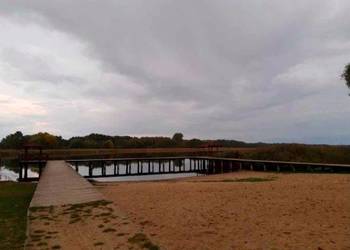 Działka budowlana przy jeziorach