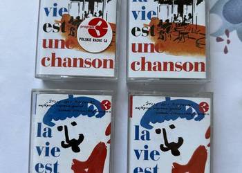La vie est une chanson cz.1 i 2-kasety MC La vie est une chanson cz.1 i 2-kasety MC