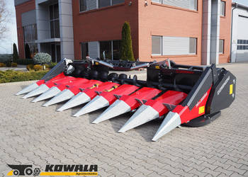 Dominoni SL 978 BG ROCK, Heder do kukurydzy, Claas Tucano, Lexion