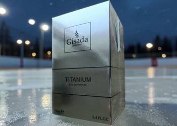 Perfumy męskie Gisada Titanium - elegancki, lustrzany flakon 100 ml