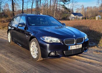 BMW Seria 5 F11 LCI BMW 530dX. Typ: 5K31, M-Pakiet, CarbonSwartz