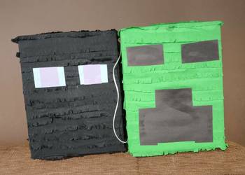 Piniata urodziny Minecraft enderman