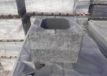 Pustak Ogrodzeniowy Split 38x38x14 Łupany Murek Wyprzedaż Okazja