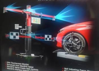 Autel IA900 Zbieżność Adas kalibracja - kamera -radar