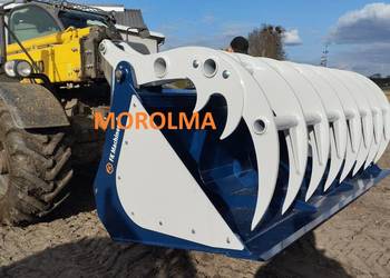 Łyżka z dociskiem łyżkokrokodyl szufla GOLIAT FK MACHINERY waga 1116 kg