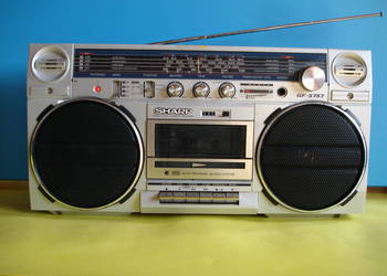 Radiomagnetofon SHARP GF-5757H