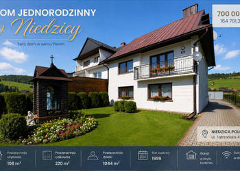 Dom jednorodzinny w Niedzicy