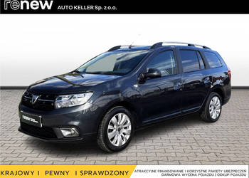 0.9 TCe 90KM / Krajowy / Laureate / Czujniki / Kombi / Dealer Dacia