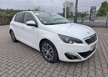 Peugeot 308 1,6 e-hdi 115 ps* allure* full led* panorama* nawigacja**ICDau…