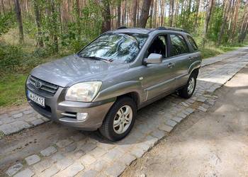 Kia sportage 4x4 2005 rok 2.0 diesel