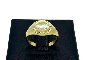 Nowy Złoty Pierścionek pr. 585 3,54g R15