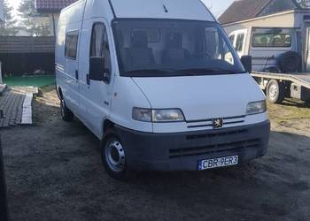 Peugeot boxer 2, 5 TD max długi