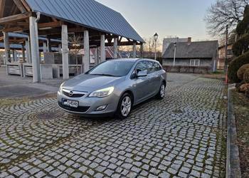 Opel Astra J SportTourer 2.0 CDTi Klimatyzacja!